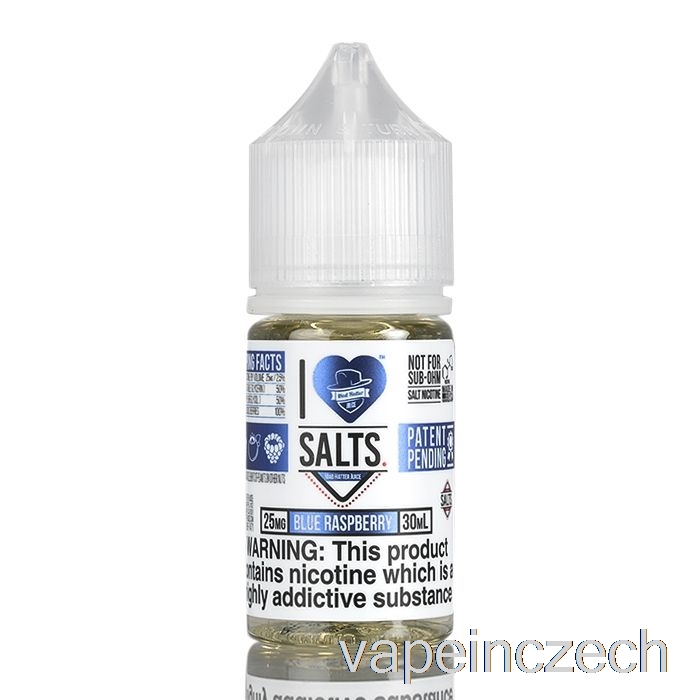 Modrá Malina - Miluji Soli - 30ml 25mg Vape Per